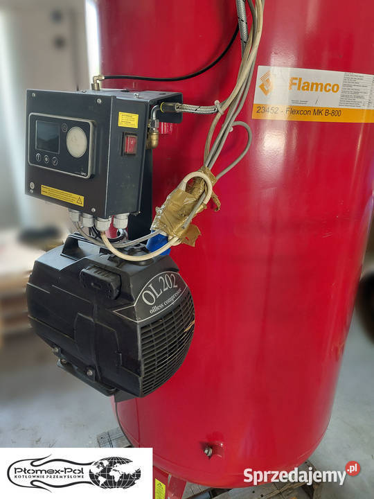 Sprężarkowe naczynie wzbiorcze Flamco Flexcon MK