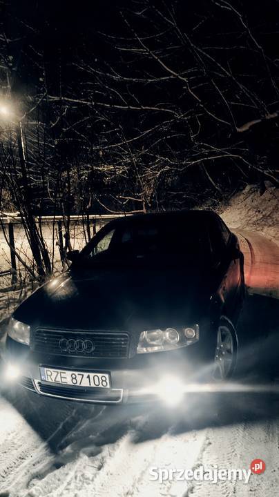 Audi A4 B6 Sedan 2004 gniazdo AUX A4 Rzeszów
