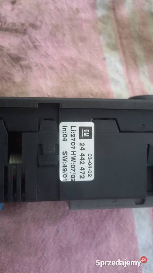 opel astra g panel Wentylaci warmińsko-mazurskie Elbląg sprzedam