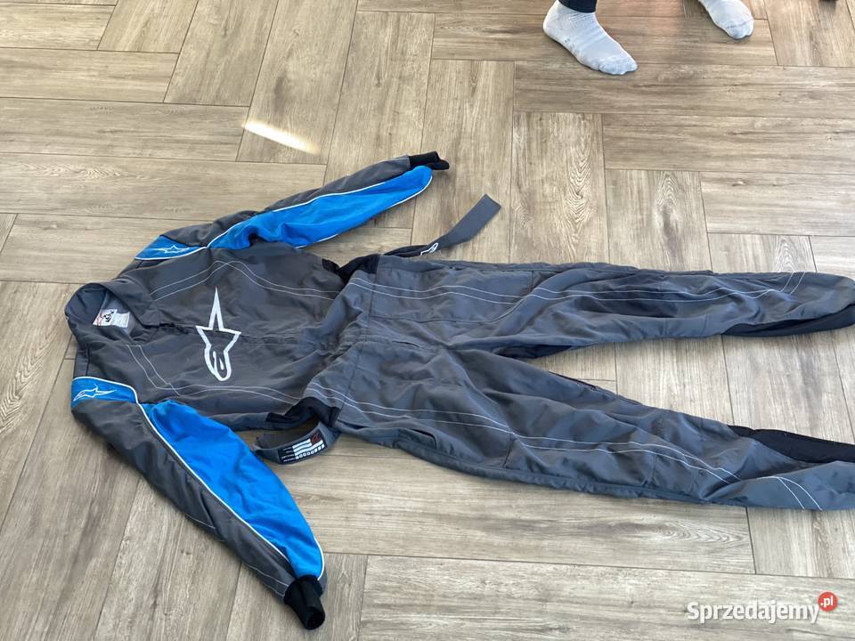 Kombinezon alpinestars kmx 9 gokarty Bytom Odrzański