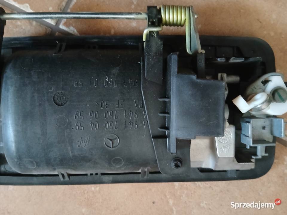 Klamka Mercedes Atego Actros sprzedam