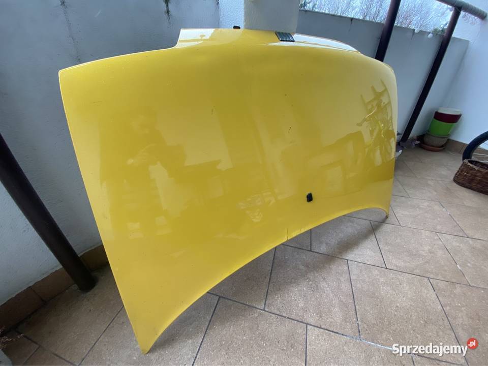 Maska pokrywa silnika Fiat Cinquecento Sporting Łódź