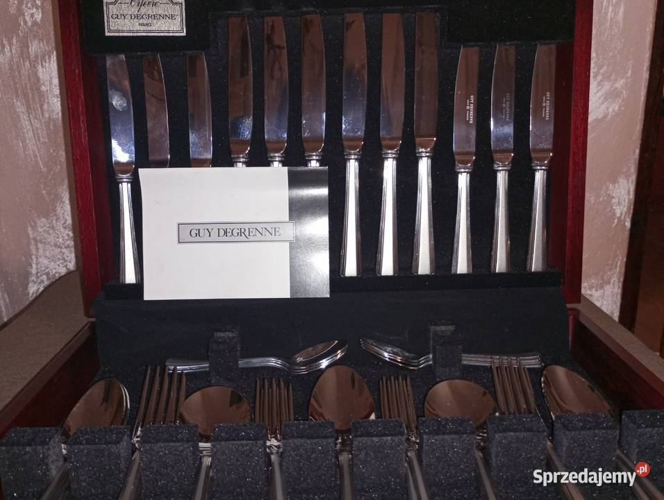 Nowy komplet sztućców Biłgoraj