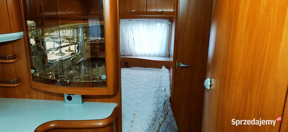 przyczepa kempingowa HOBBY 2008r campingowa