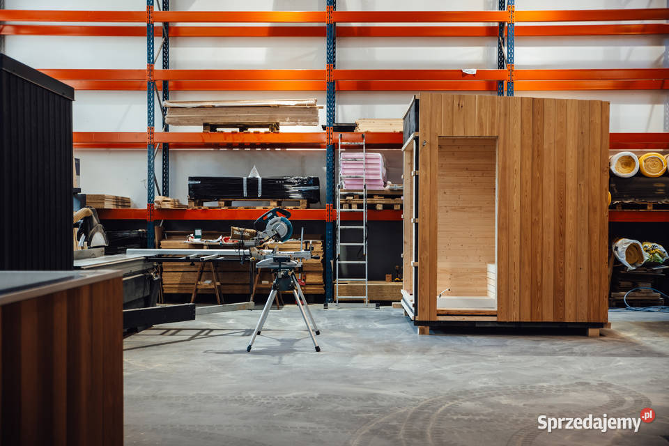 Sauna ogrodowa premium domek gospodarczy na Nowy Targ sprzedam