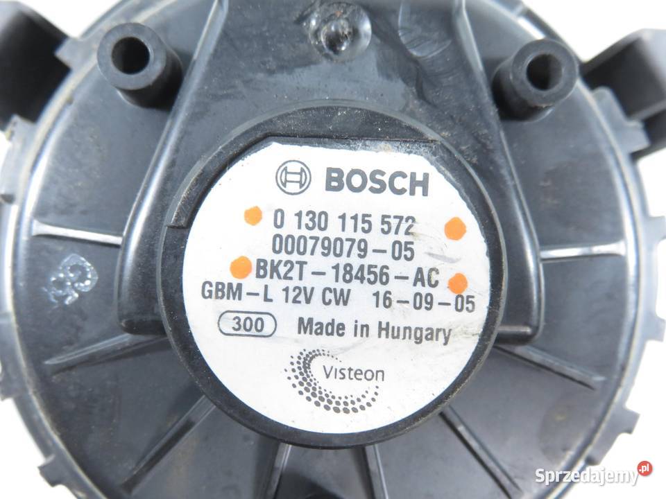 DMUCHAWA FORD TRANSIT CUSTOM 2012 0130115572