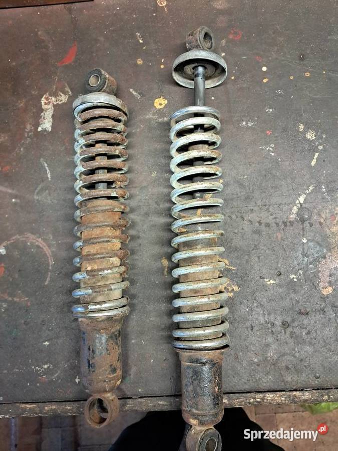 Amortyzatory wsk romet motorynka koło felga tyl Jaworzno