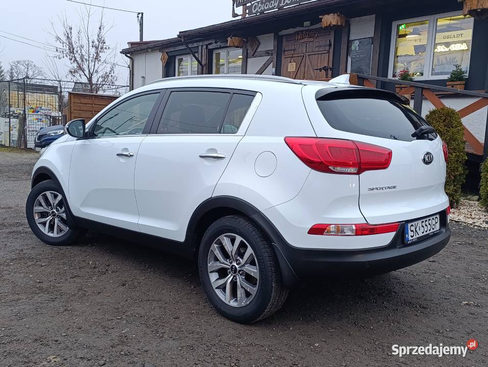 Kia Sportage 2015 Salon 1Wł Przebieg 113 światła przeciwmgielne Wolbrom