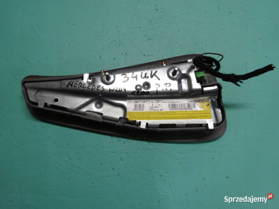 MERCEDES W204 07r AIRBAG poduszka fotela prawa
