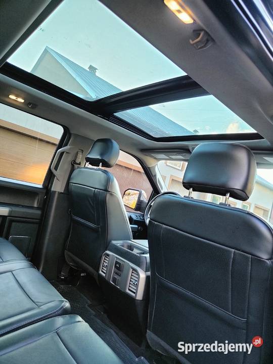 Ford F150 Ford f150 Lariat panorama w oryginale hak