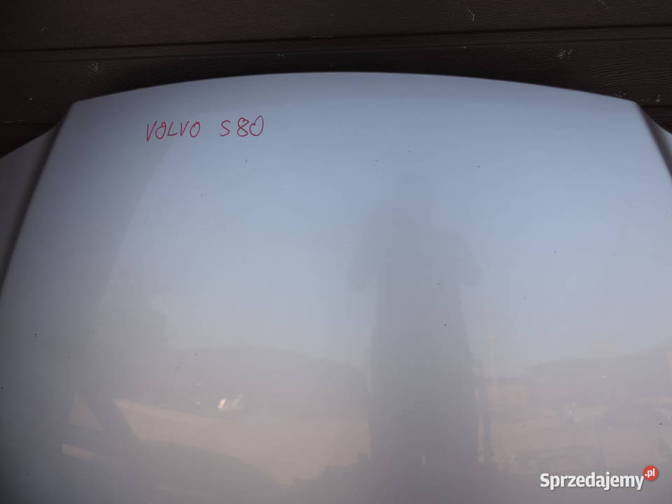 MASKA POKRYWA SILNIKA VOLVO S80 I LAK 42626 osobowe Nowy Sącz