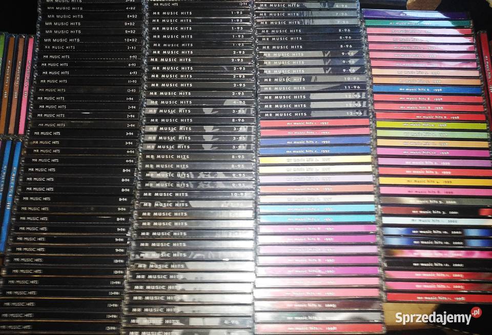 Składanki CD Mr Music Hits Pop Rock House Disco pomorskie Gdynia