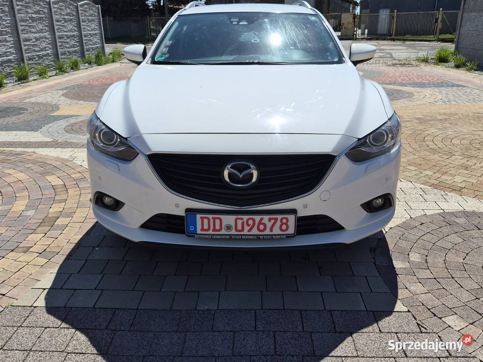 Mazda 6 SKYACYIV 175 2013 Wołów