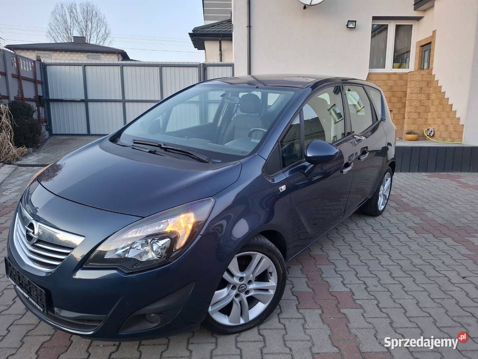 Opel Meriva14 BenzynaSerwisBogata wersjaZadbany Bodzentyn