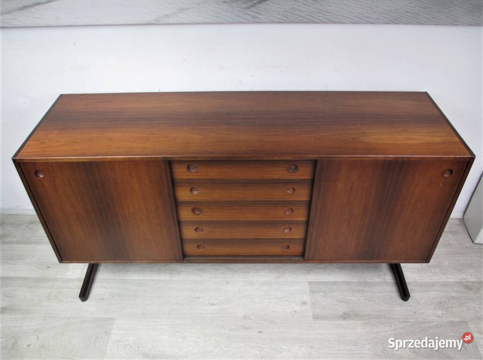 Sideboard palisander lata 60