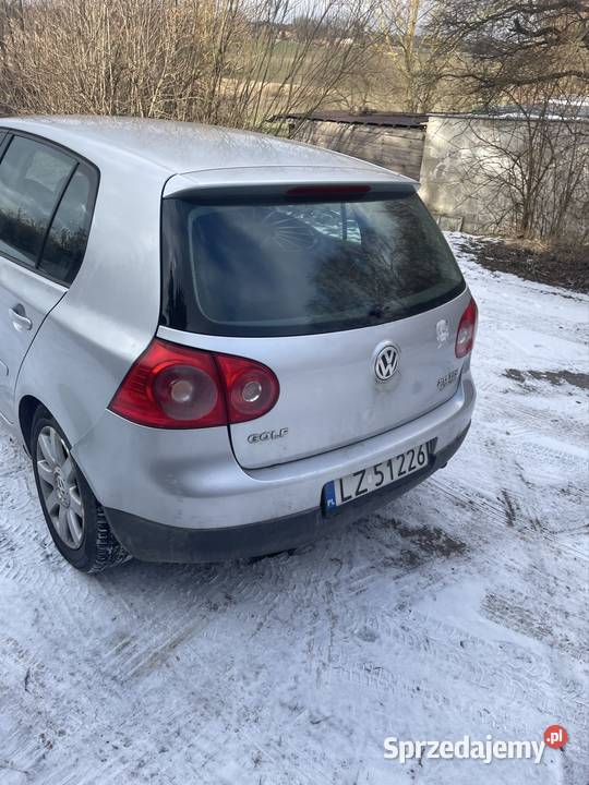 Golf 5 4motion 20 tdi lubelskie Hrubieszów sprzedam