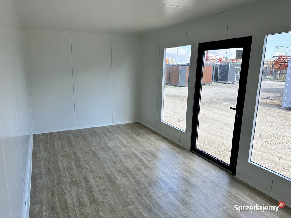 KONTENER PAWILON HANDLOWY BIUROWY 36 OPEN SPACE Wrocław sprzedam
