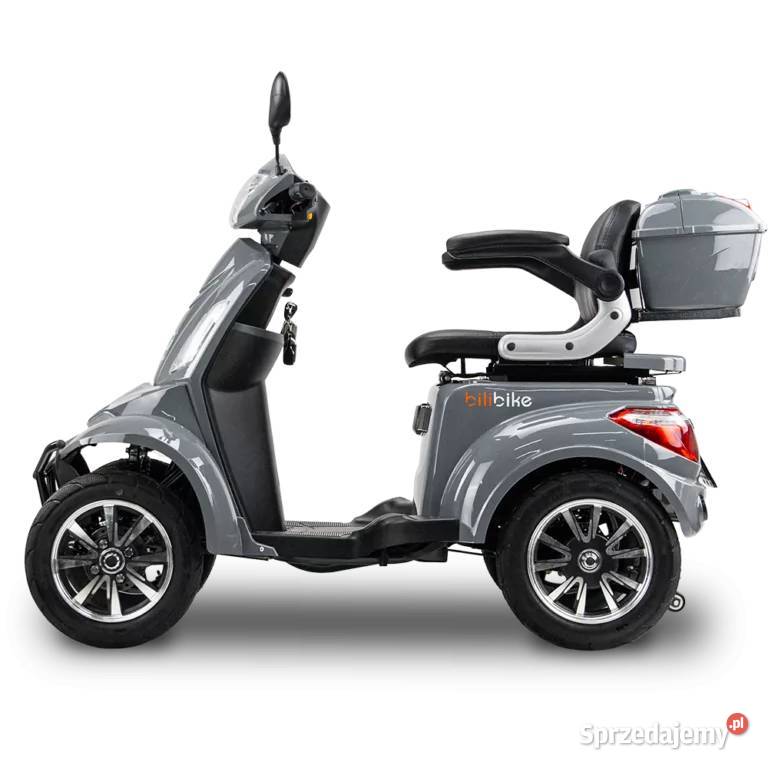 Skuter elektryczny BILI BIKE SHINO QUADRO GEL małopolskie Tarnów