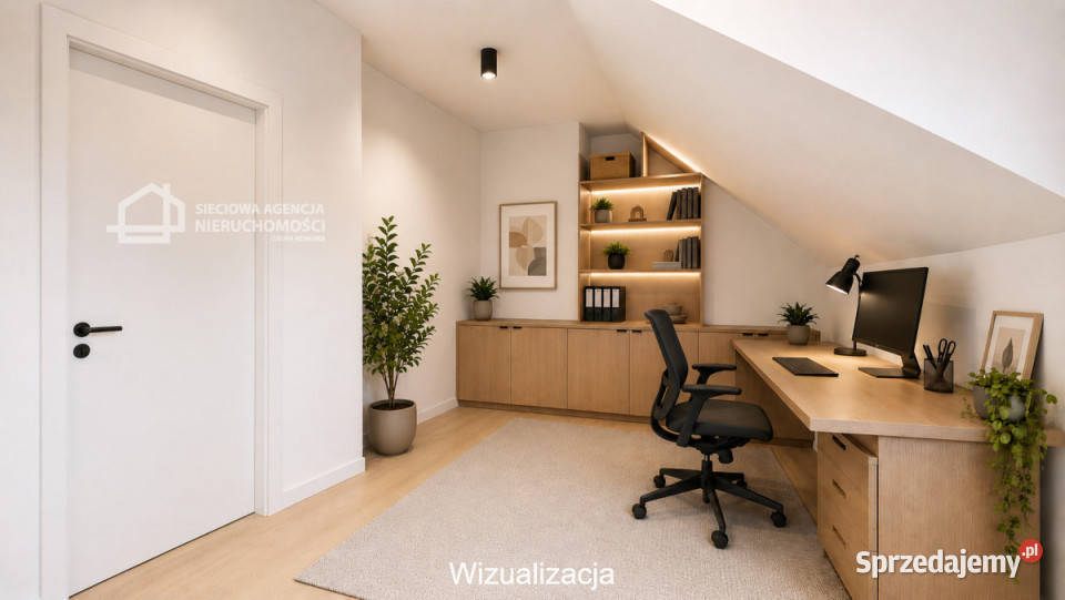 Sprzedam dom bliźniak 110m2 Somonino