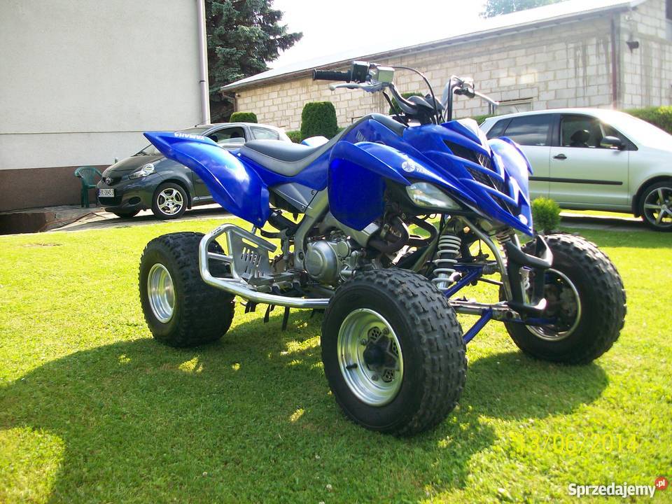Yamaha YFM raptor 700 2007 1 Krosno sprzedam