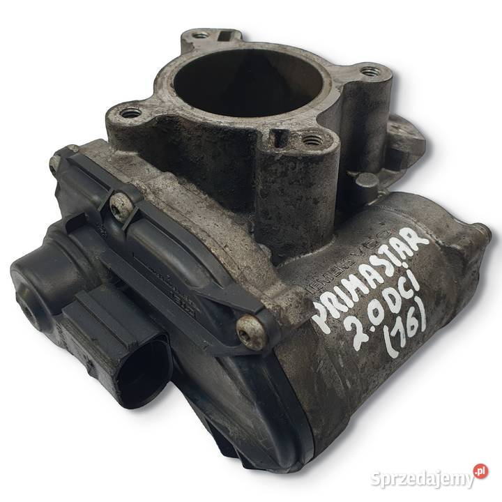 ZAWÓR EGR Nissan Primastar Vivaro Trafic 20 DCI Chełm