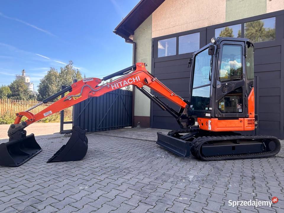Hitachi ZX 26U 5A CR okazja małopolskie Myślenice