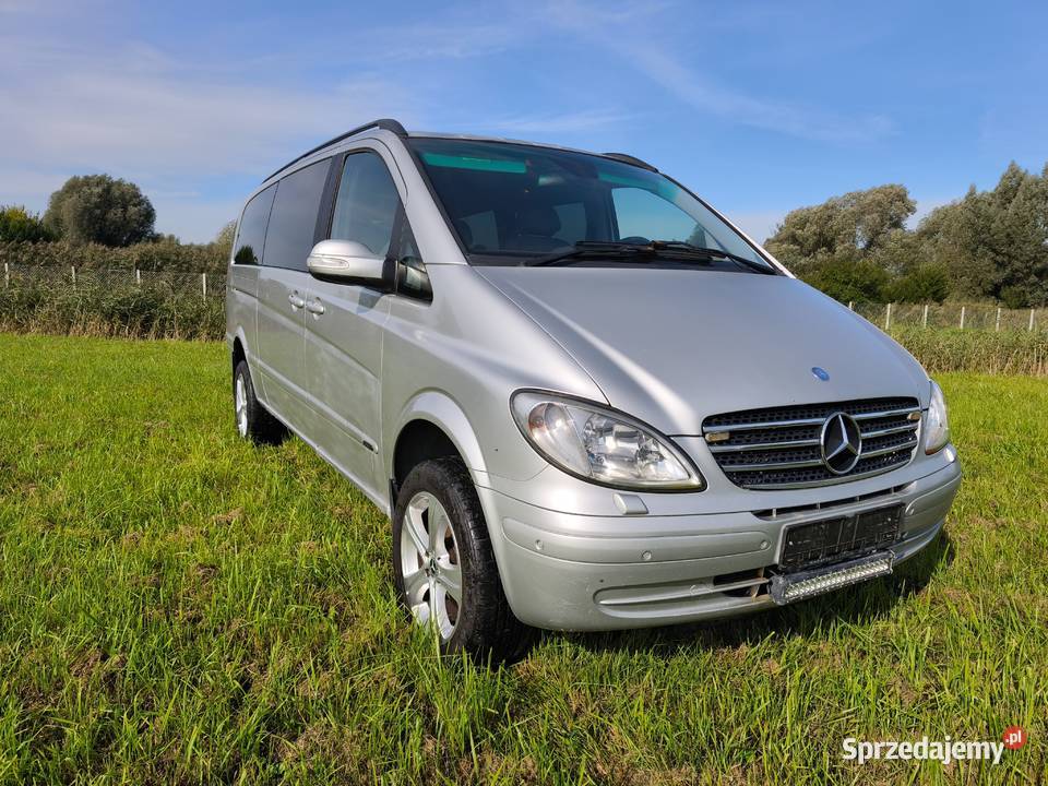 Mercedes viano 22cdi 4x4 automat w639 Viano Elbląg sprzedam