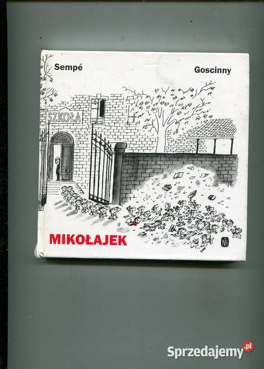 Mikołajek Sempe Goscinny Szczecin