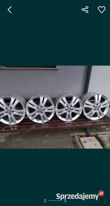Felgi aluminiowe mercedes 5x112 Ostrów Mazowiecka