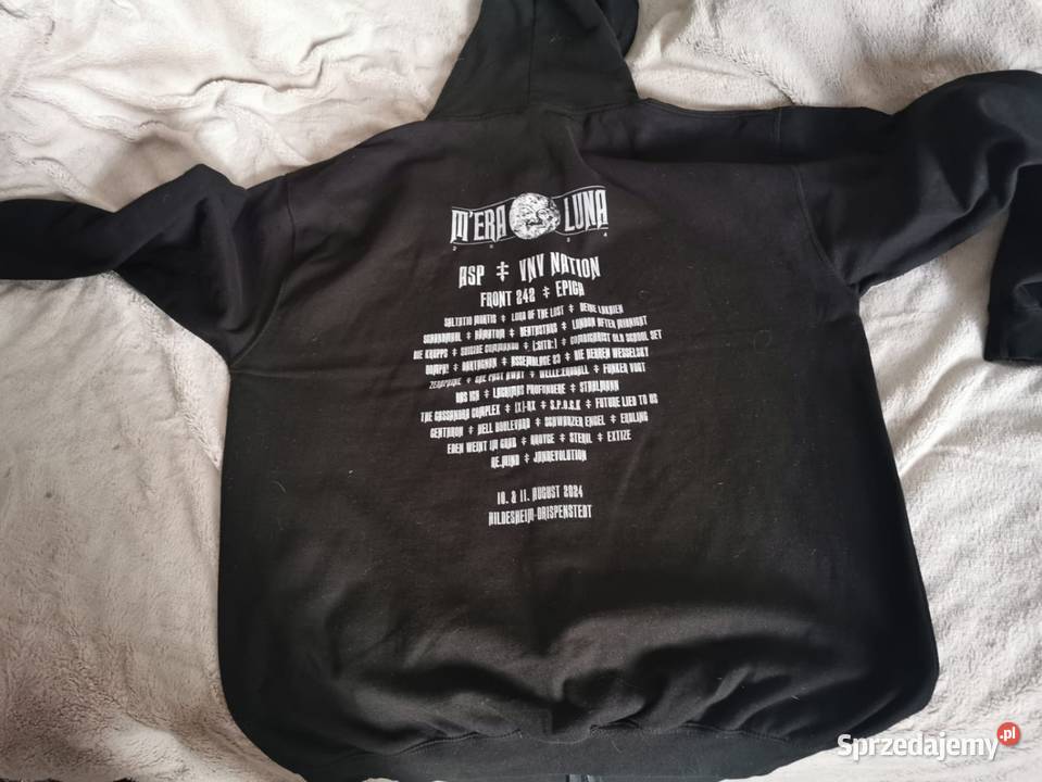 Bluza meraluna czarny Toruń