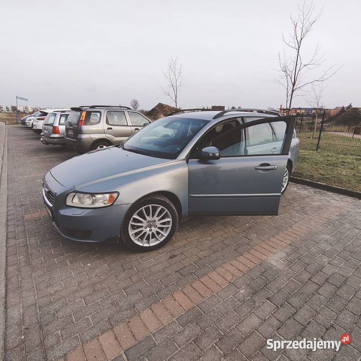 Volvo V50 kombi 20 Diesel 2007 Zadbany Bogate ASR (kontrola trakcji) pomorskie