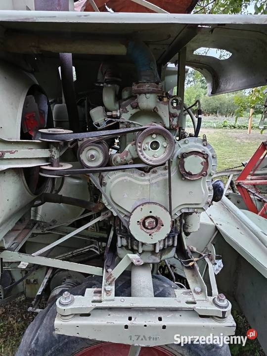 Silnik Perkins claas europa