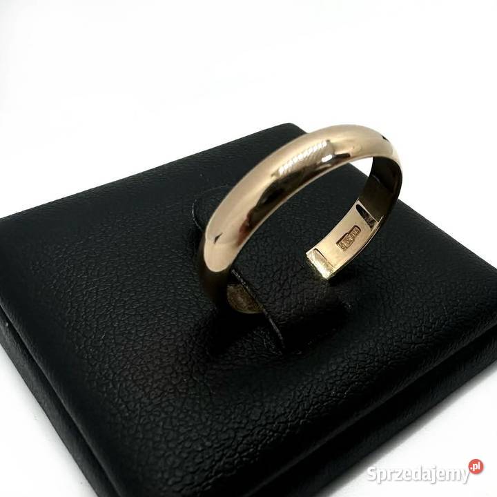 Złota obrączka PR 583 308g Rozmiar 17 Elbląg sprzedam