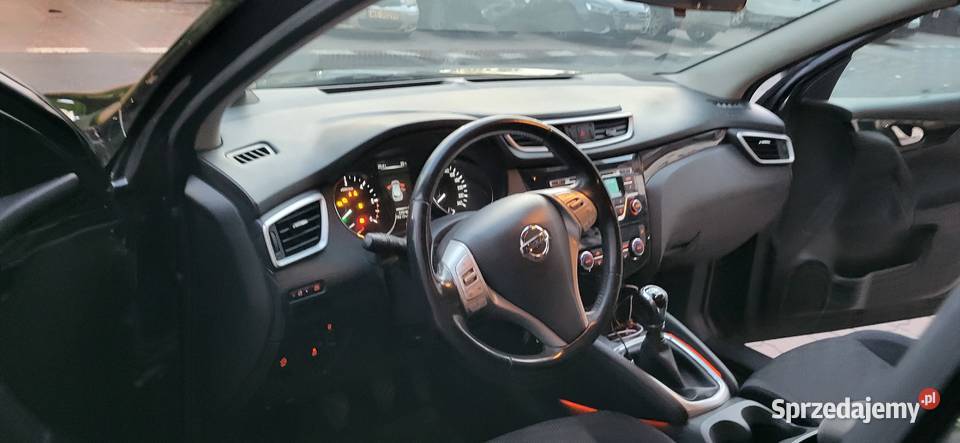 Nissan Qashqai 16 DCI 130 4x4 bezwypadkowy elektrochrom. lusterko wst. Warszawa
