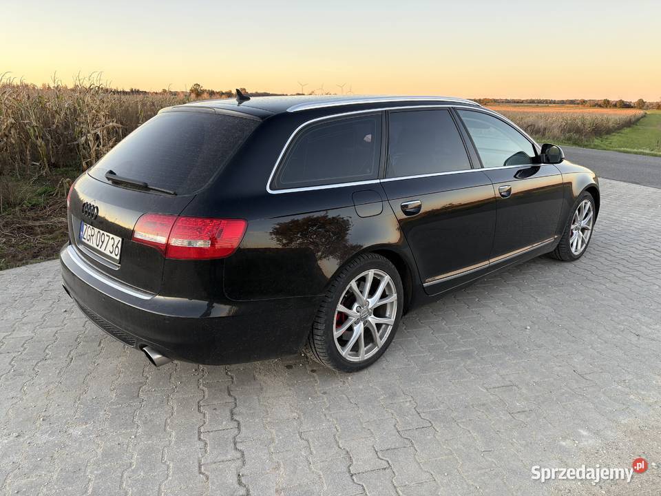 Audi A6 C6 30TDI Quattro Polift zachodniopomorskie Banie