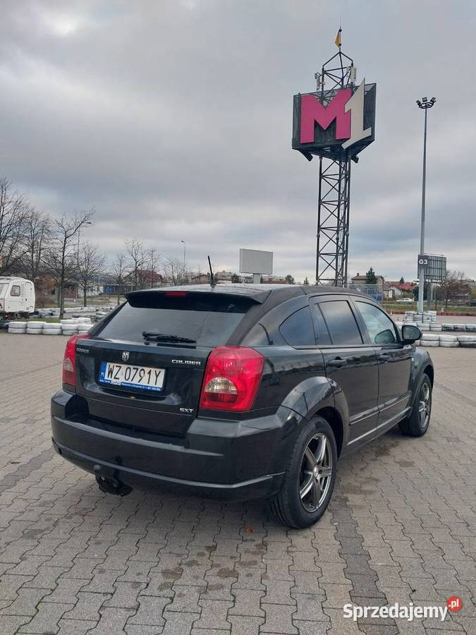 Dodge Caliber 2010 18 benzynzadbaneniski Rok produkcji 2010 Warszawa