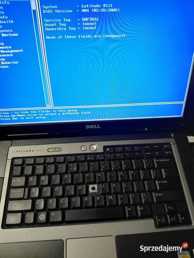 Dell latitude d531 Grodzisk sprzedam