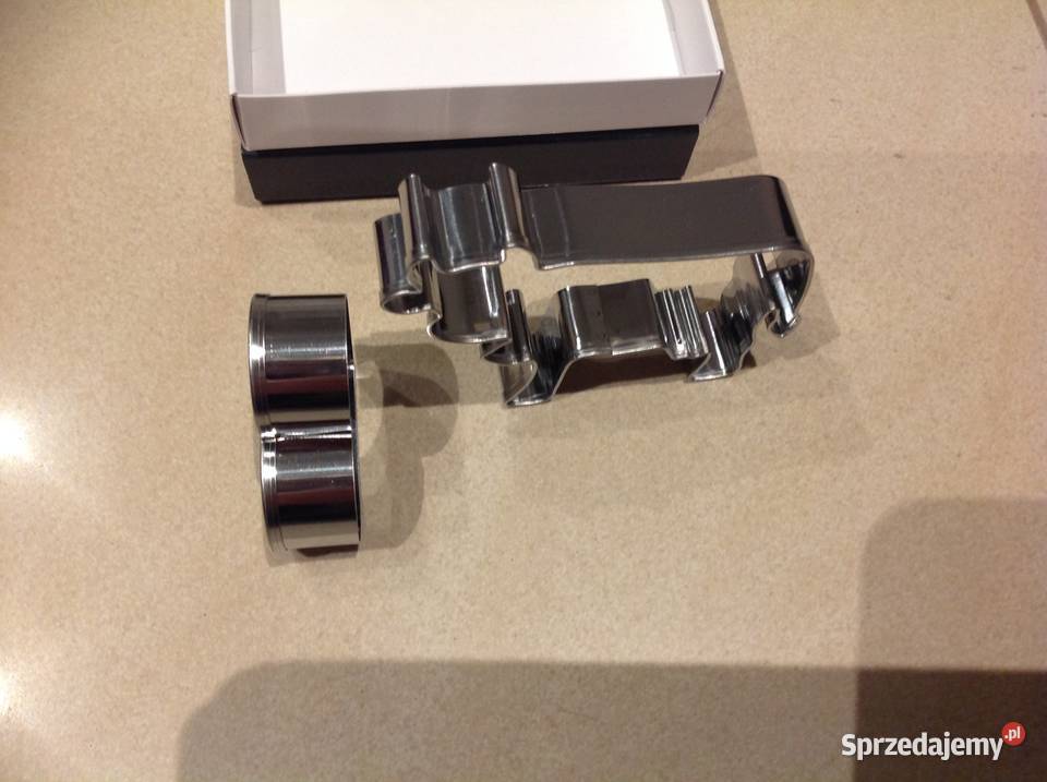 Foremki do Wykrawania Ciasta Ciastek 2 Nowa Sól