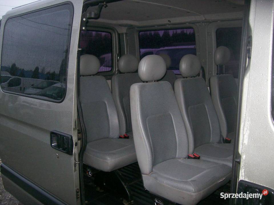 9 osobowy Pełna Super Stan łódzkie Łask