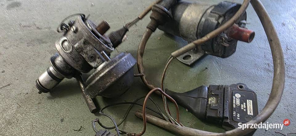 VW garbus ogórek 1220 zapłon elektroniczny Konstantynów Łódzki