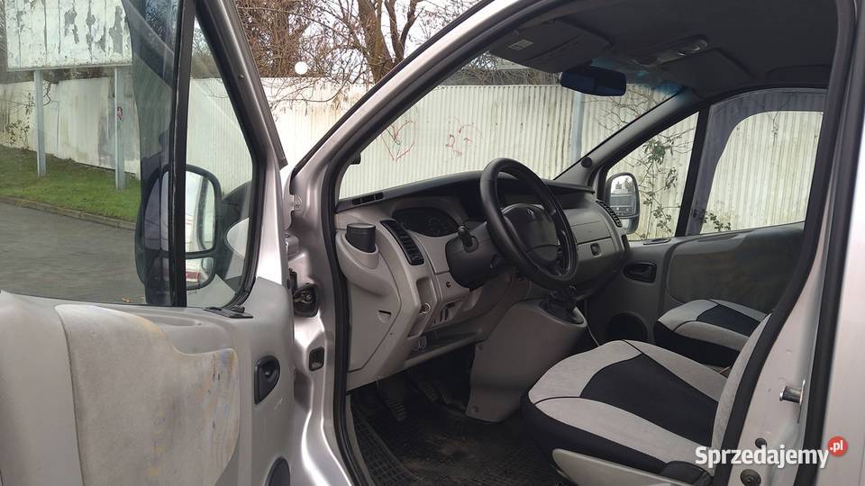renault trafic 2006r 25 diesel 7 osobowy kllima Trafic zachodniopomorskie