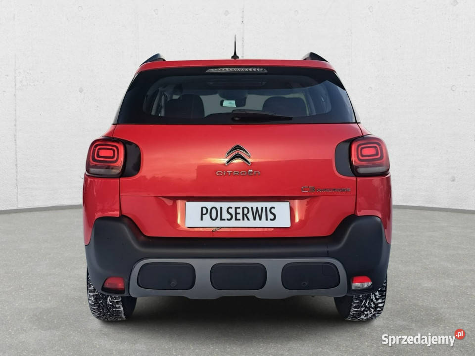 Citroen C3 Aircross Krajowy LED Czujniki park C3 Aircross Stalowa Wola
