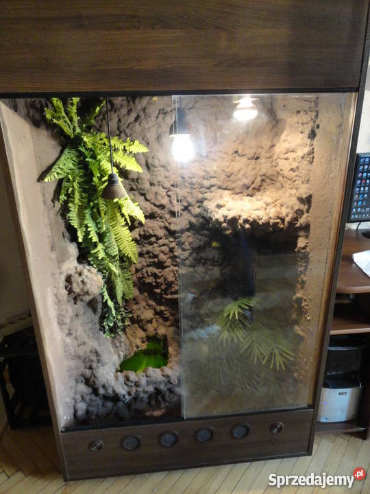 Sprzedam terrarium 250 mazowieckie Piaseczno