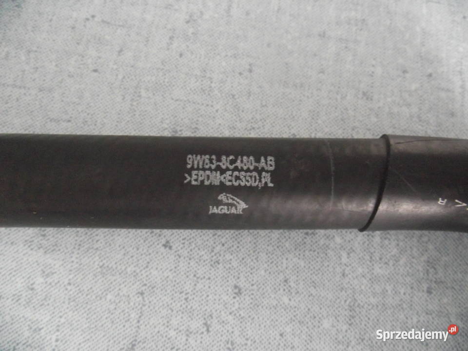 Wąż układu chłodzeniaJaguar Land Rover Wrocław sprzedam