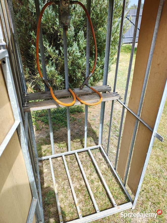 Stojakkosz na butle gazowe Lublin