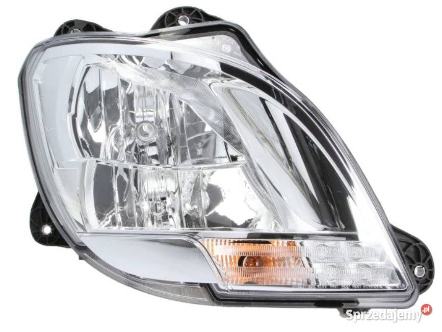 DAF CF XF 12 Reflektor przedni lampa przednia Łódź