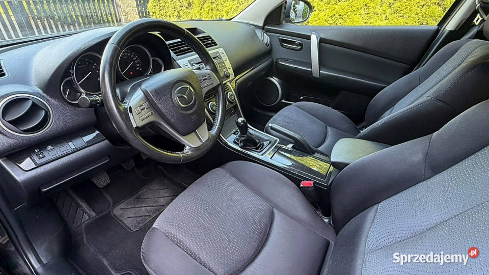 Mazda 6 20 147 Alu Climatronic GWARANCJA Zakup Płońsk