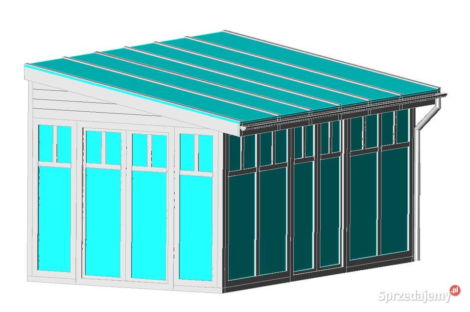 Ogród zimowy 3x45m PRODUCENT Skoczów sprzedam