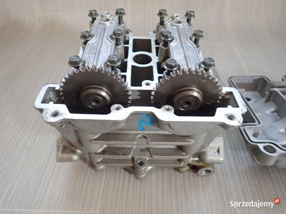 Głowica Przód Mostki Wałki Zawory Hyosung GT 650 Strzelce Krajeńskie