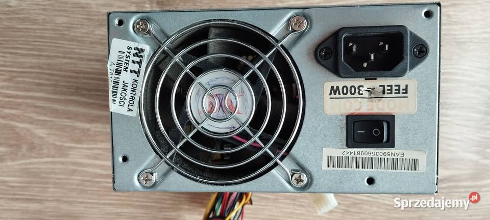 Zasilacz komputerowy 300 W małopolskie